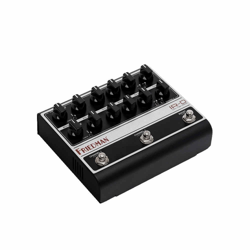 FRIEDMAN IR-D Dual Tube Preamp 前級效果器【敦煌樂器】, , large