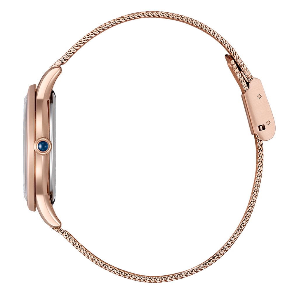 CITIZEN 星辰 L系列 非洲菊光動能米蘭帶女錶 EM1153-88A, , large