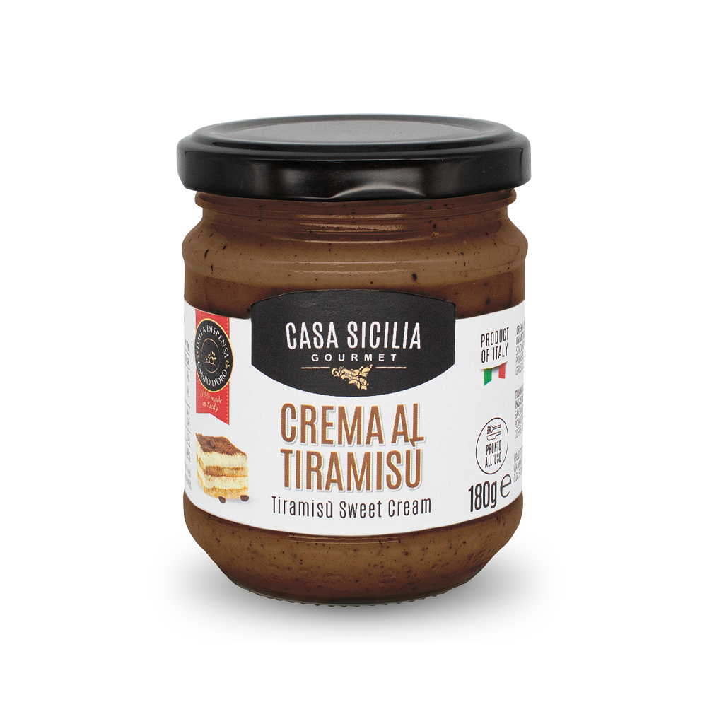 CASA SICILIA Tiramisu sweet cream, , large