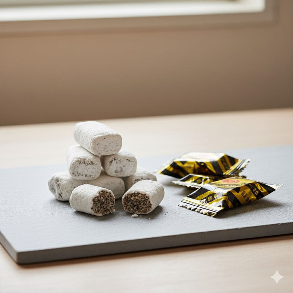 【百工】娃娃酥黑芝麻花生糖12包(250g/包)(免運費), , large