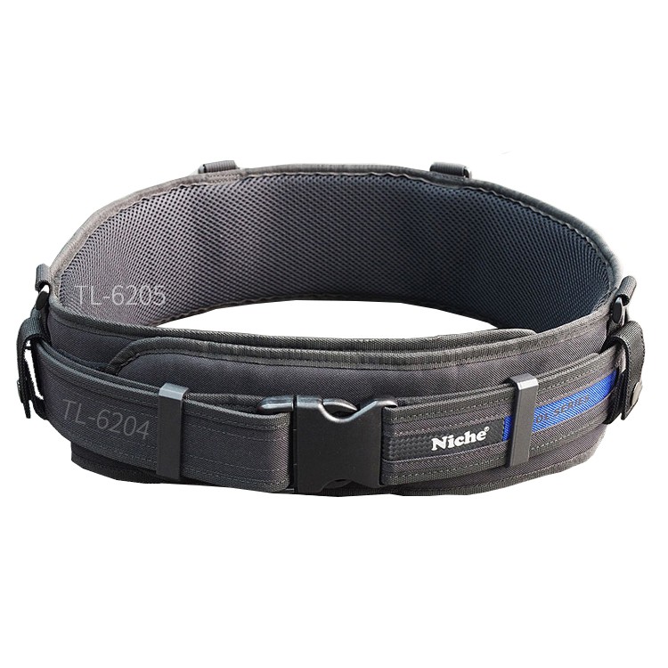 【Niche 樂奇】工作腰帶 減壓腰墊組快拆式工作腰墊組 可調整工具腰帶 舒適腰墊  TL-6204+TL-6205