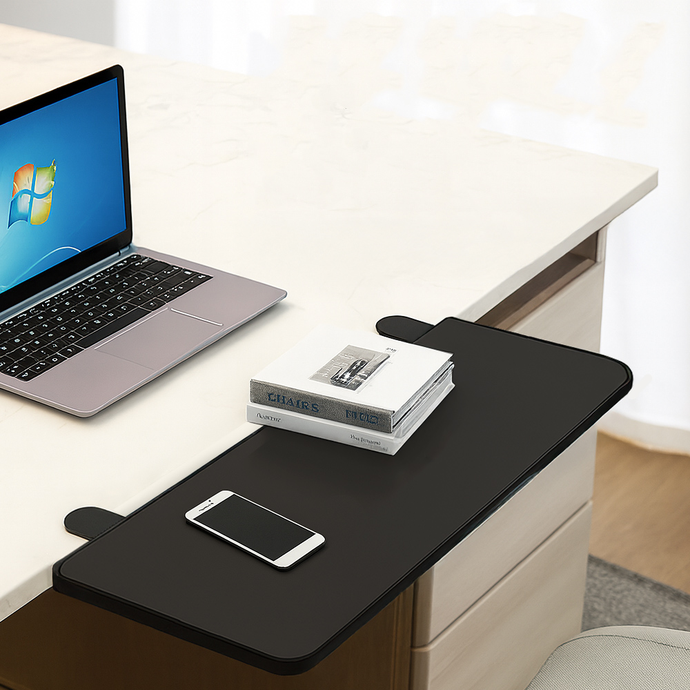 【上手家居】可折疊桌面延伸板 黑色(延伸桌板/桌面延長板/延伸桌/桌邊延伸架), , large