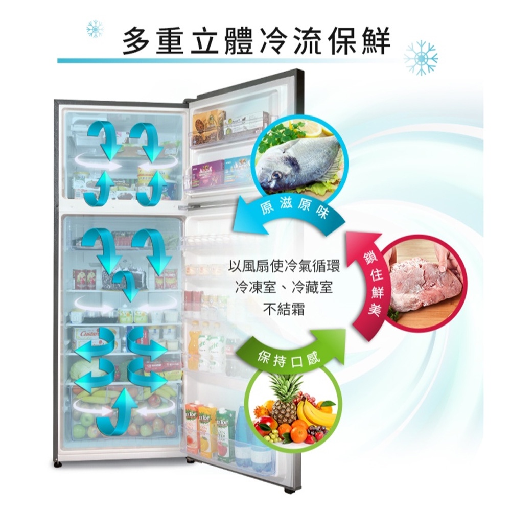 KOLIN 485L Inverter Refrigerator KR-248V03, , large