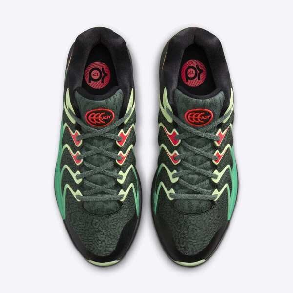 [Kixpress] Nike KD17 EP 男 籃球鞋 運動 實戰 球鞋 杜蘭特 緩震 氣墊 萬聖節 黑綠 [FJ9488-002], , large