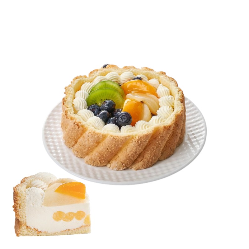 6 Passion Fruit Charlotte, , large