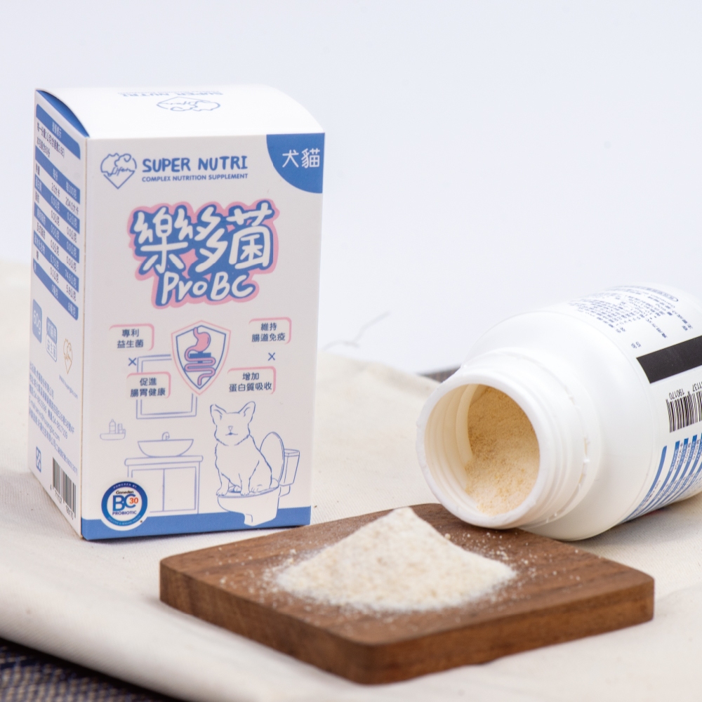 【虎揚】LIFE+ PRO BC 樂多菌 60g 益生菌 寵物保健