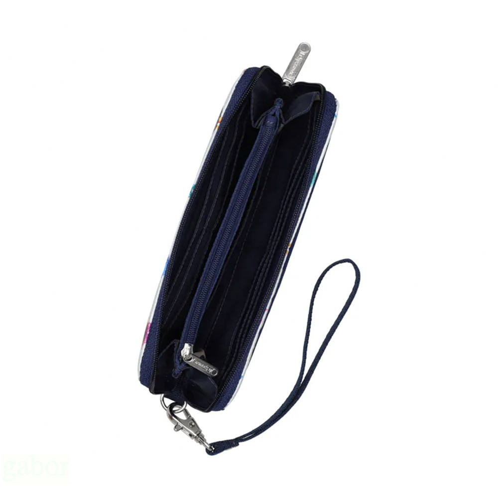 LeSportsac Tech Wallet Wristlet 腕帶錢包 手拿包 送禮-晴空貓語, , large