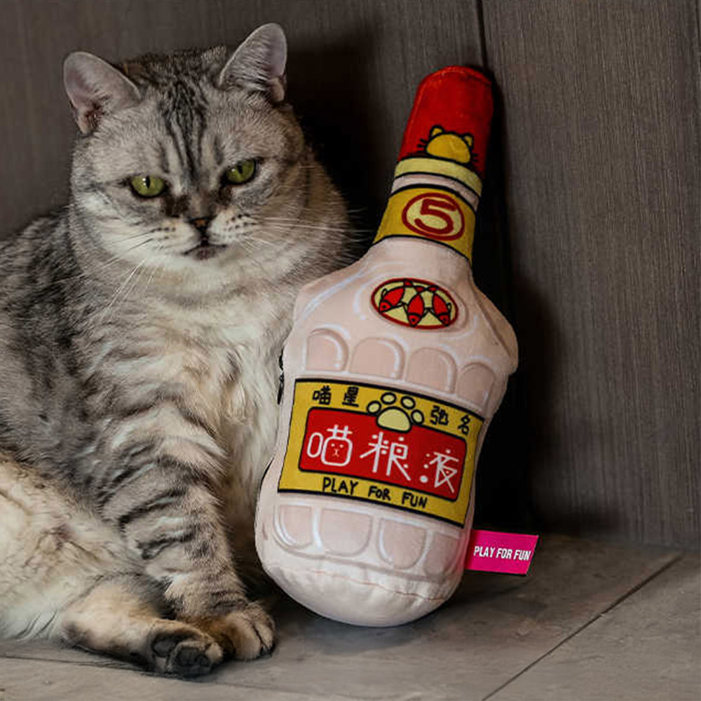 Catnip Bottle Toy