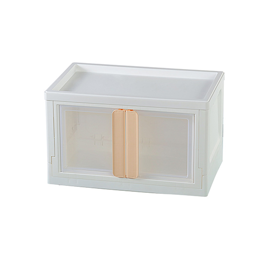 【真心良品】雪山磁吸式雙開收納櫃45L, , large