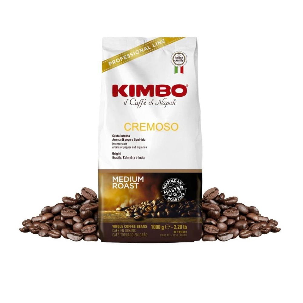 KIMBO CREMOSO Coffee beans 1kg, , large