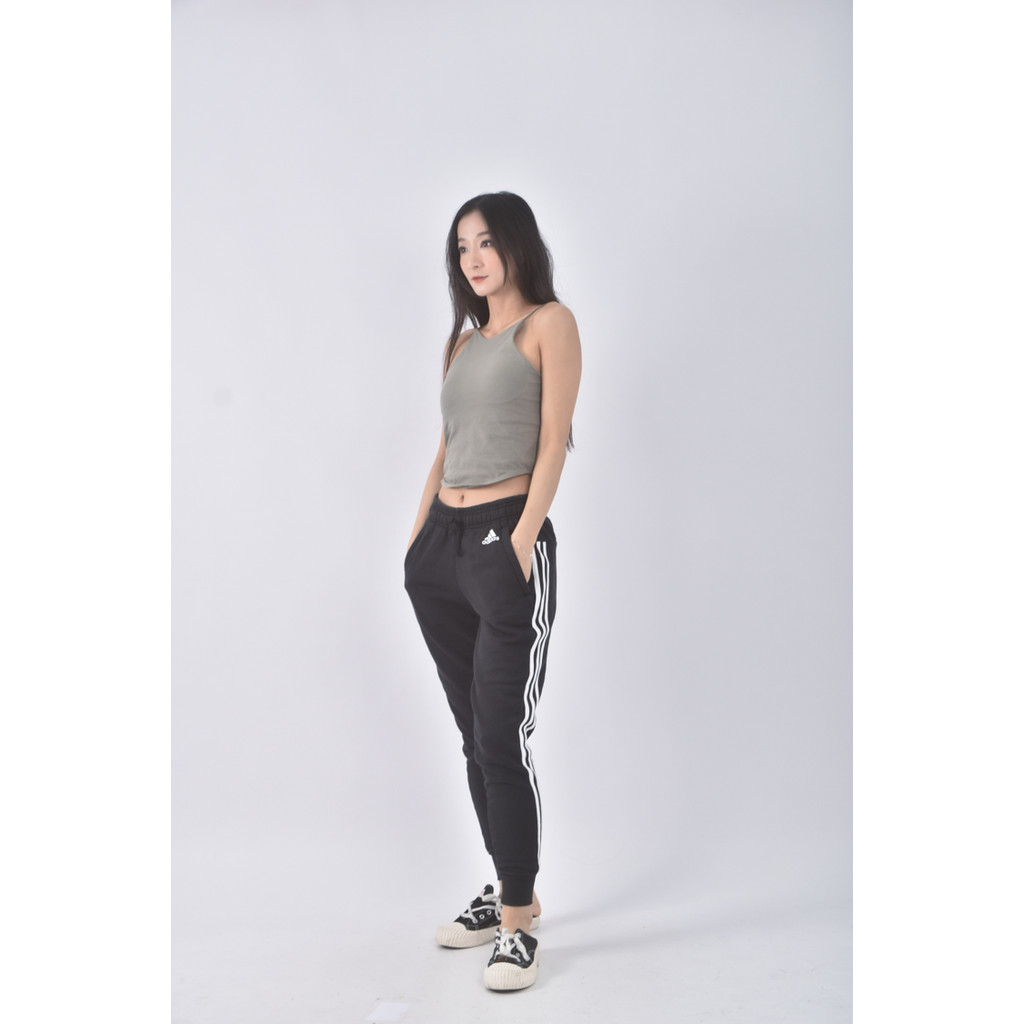 (S) adidas運動黑色長褲二手衣, , large