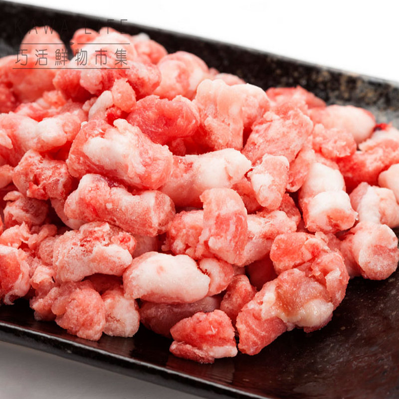 [KAWA巧活]能量豬 低脂腿絞肉(200g), , large