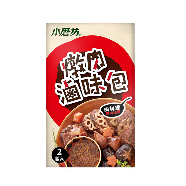 小磨坊燉肉滷味包24g, , large