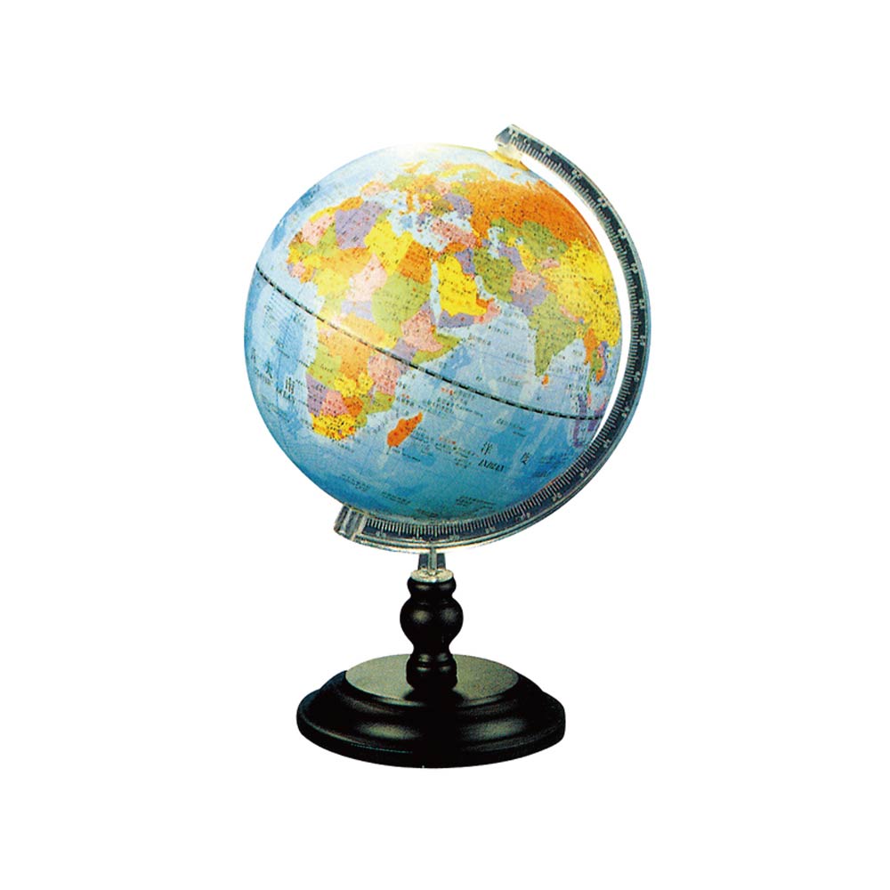 【Fucashun】10吋地球儀木座-附燈 MS-110LAW /個 3616, , large