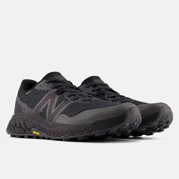 New Balance Fresh Foam X Hierro V7 GTX 男 慢跑鞋 寬楦 黑 [MTHIGGK7], , large
