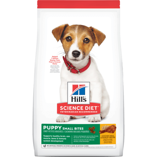 【Hills 希爾思】幼犬 雞肉與大麥特調食譜小顆粒2.04KG (7139), , large
