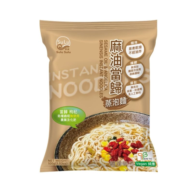 Sesame oil and angelica steamed instant , , large