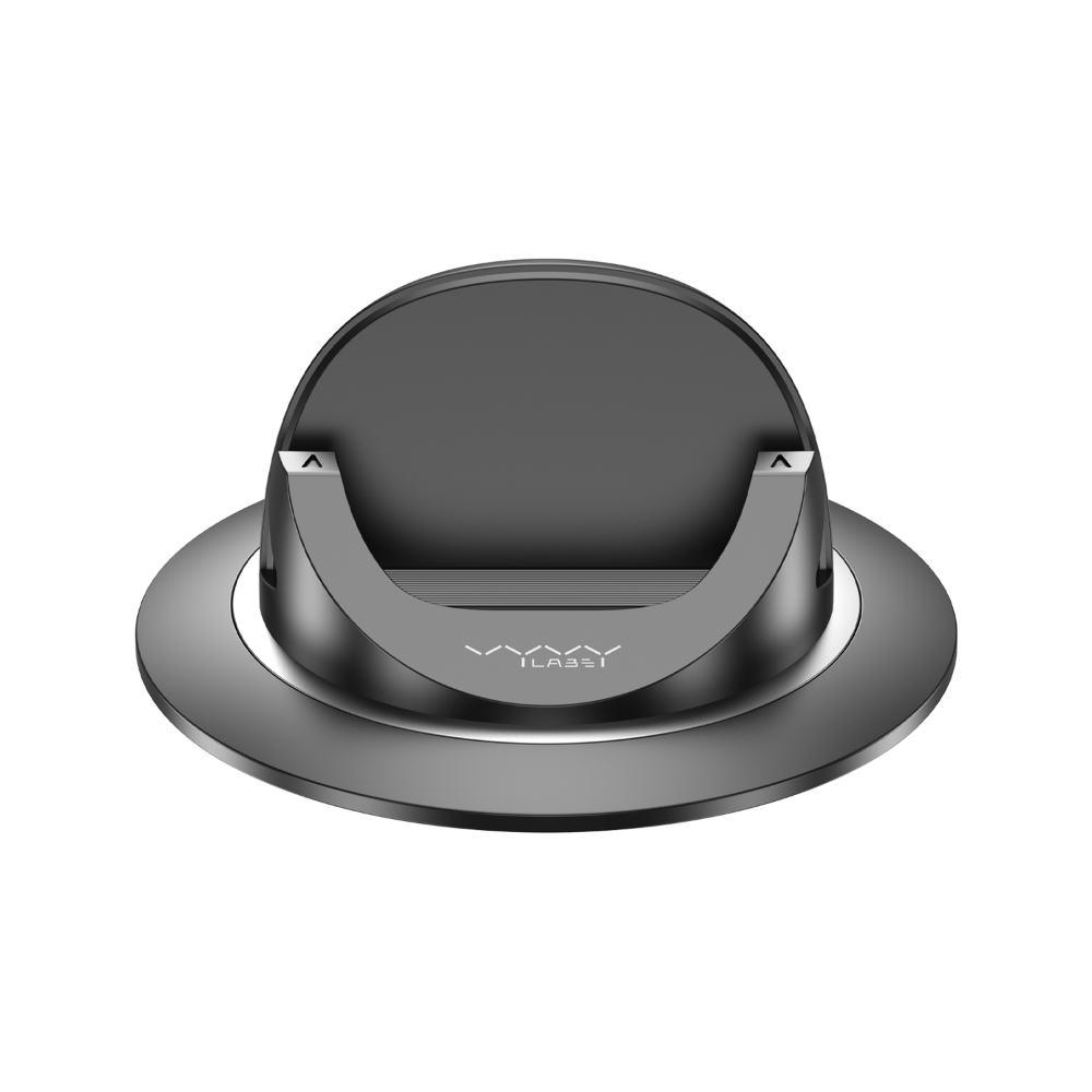 【Vyvylabs】UFO 360°旋轉車載支架(黑), , large