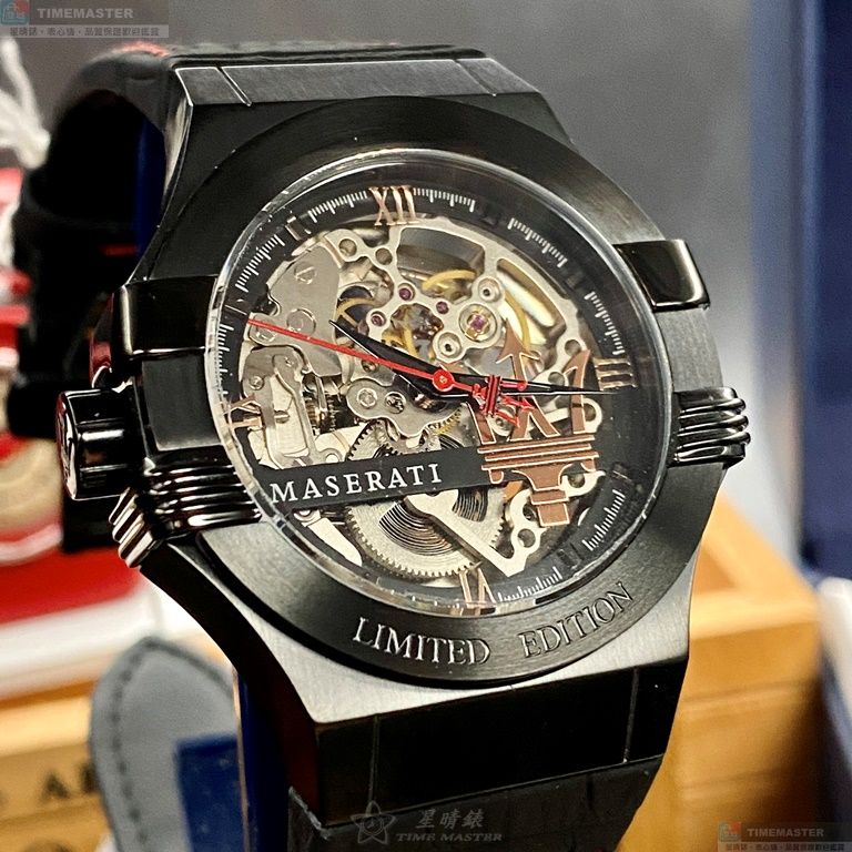 [TIMEMASTER] MASERATI watch, 42mm, R8821108021