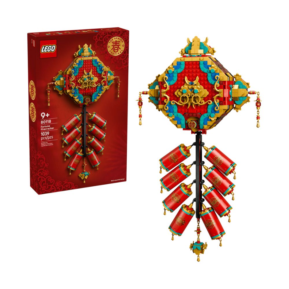 LEGO 樂高 80118 迎福鞭炮, , large