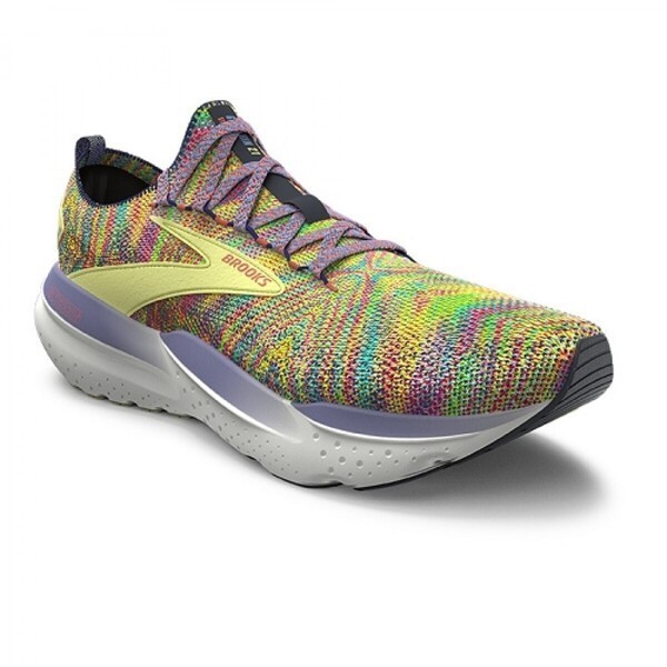 Brooks Glycerin SF 21 女 慢跑鞋 路跑 避震緩衝象限 彩紡限定款 黃彩 [1204101B620], , large