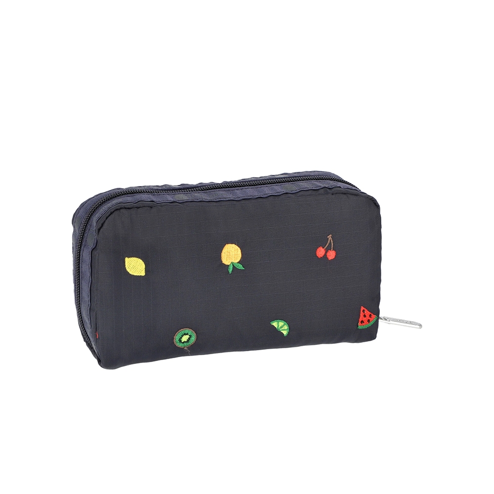 |快速出貨|Lesportsac Rectangular Cosmetic 長形化妝包 -鮮果彩繡, , large