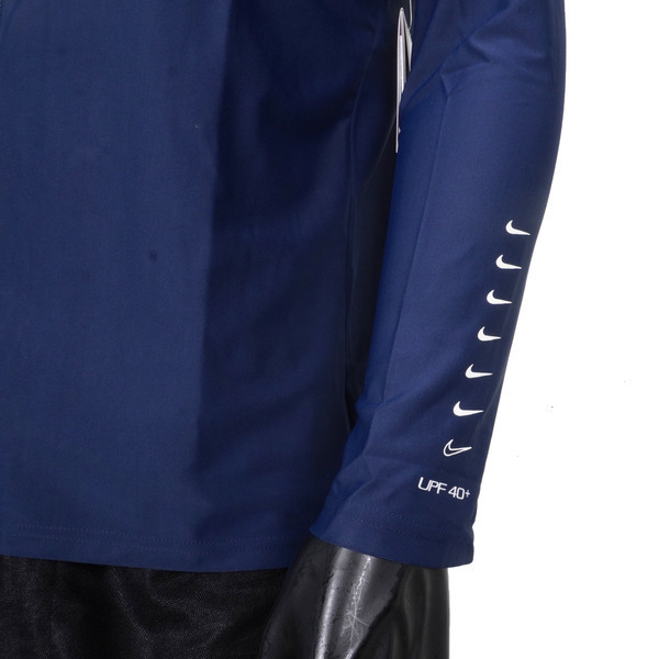 Nike Essential 男 防曬衣 外套 快速排水 防紫外線 UPF40 藍 [NESSE556-440], , large