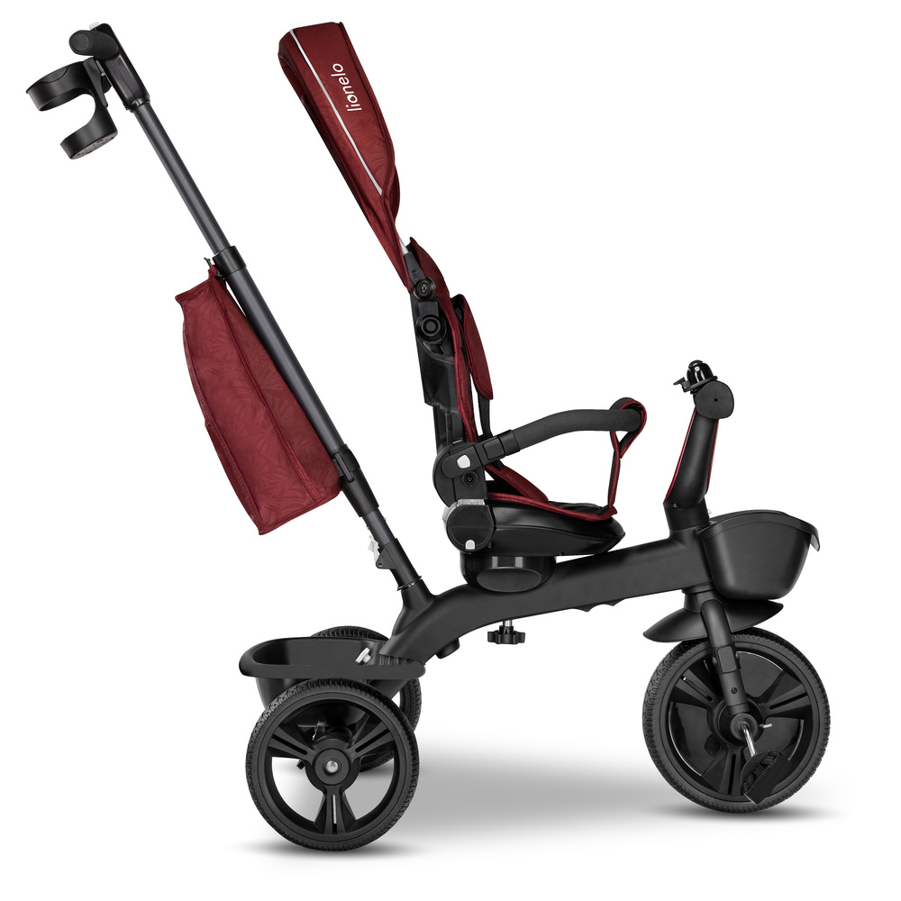 【Lionelo】kori Tricycle-Red Burgundy , , large