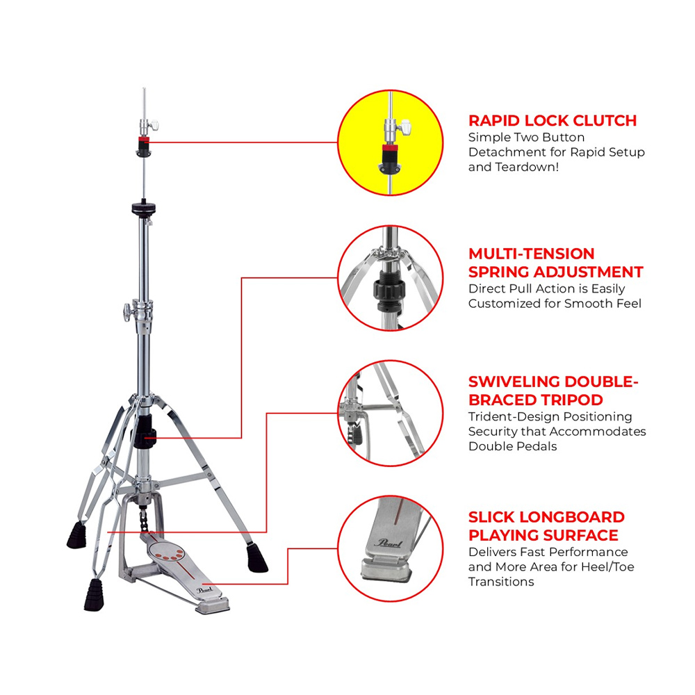 Pearl H-930QR, , large
