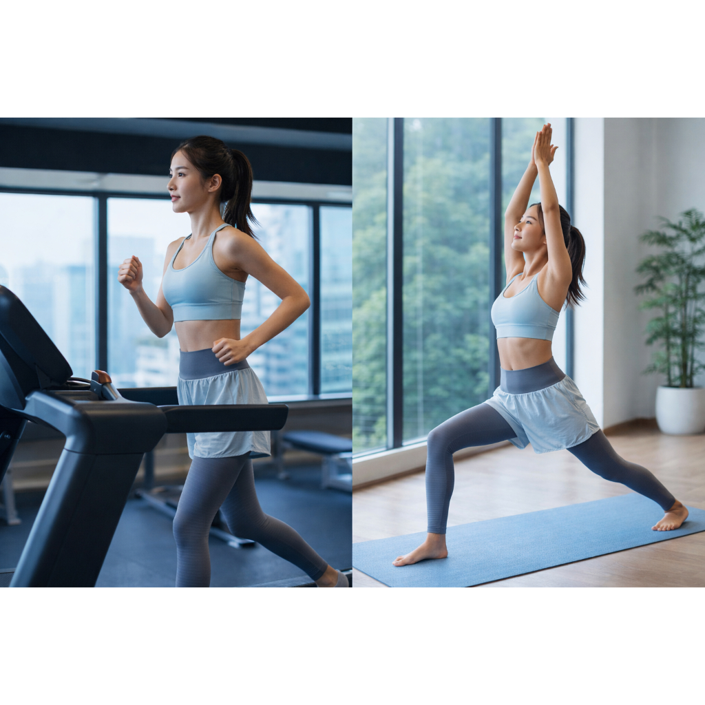 【Cheau Chi 】Yoga Pants Leggings - Cooling, Moisture-Wicking, Quick-Dry, Breathable, , large