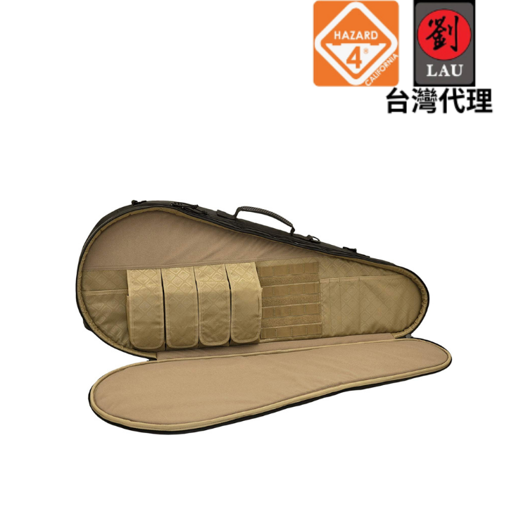 [劉氏國際](最後一個瑕疵品 3折)HAZARD 4 CL-DRP-BLK 球拍型槍帶(黑), , large