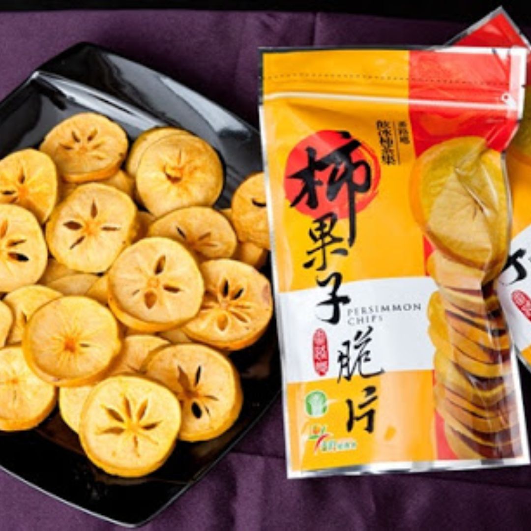 <番路鄉農會>柿果子脆片 (原味) - 110g/包, , large