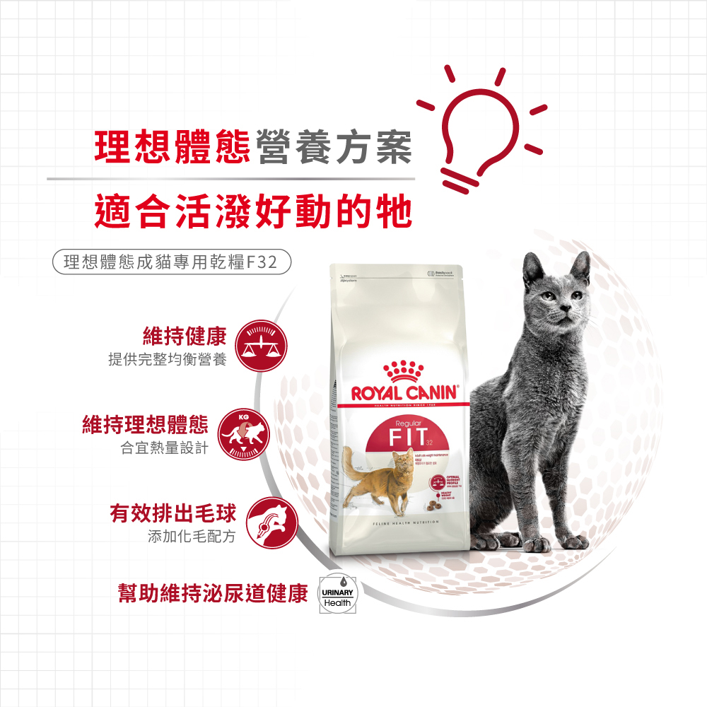 【Royal Canin法國皇家】理想體態成貓F32, , large