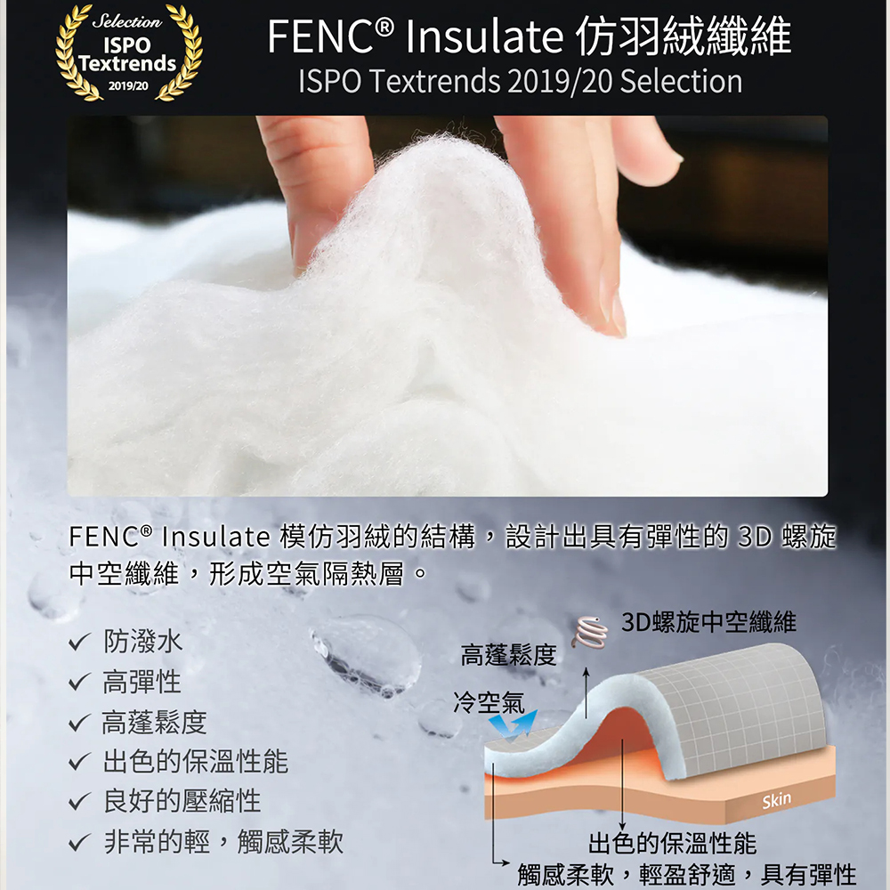 Litume C068 極輕量多功能組合科技棉睡袋, , large