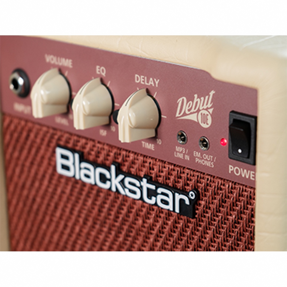 Blackstar Debut 10E 電吉他音箱 黑/米色【敦煌樂器】, , large