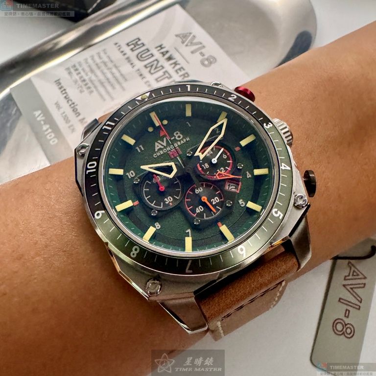 [TIMEMASTER] 新品牌 watch, 44mm, AV52111, , large