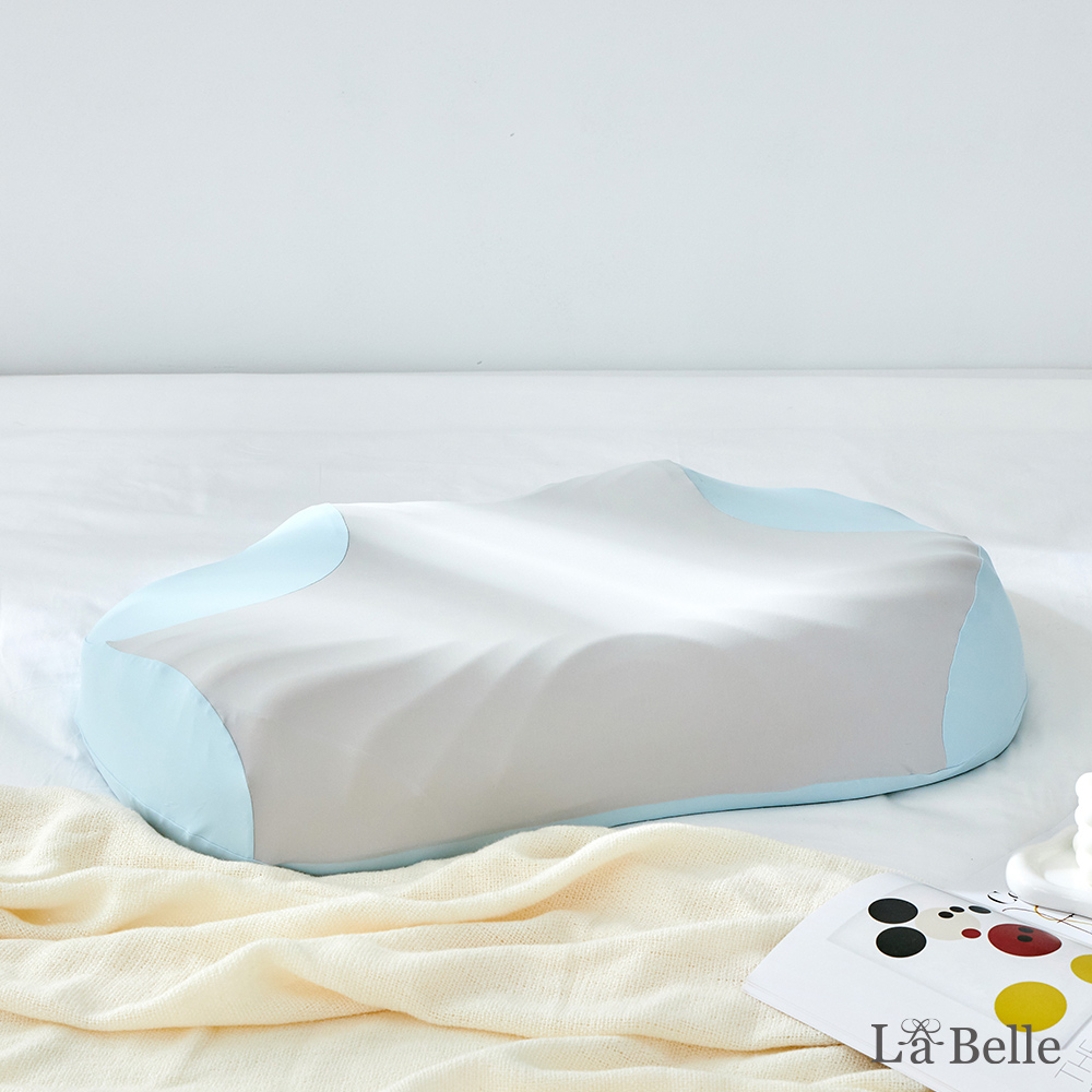 【Great Living 格蕾寢飾】義大利La Belle 雙向支撐貝殼枕 親水棉 護頸記憶枕, , large
