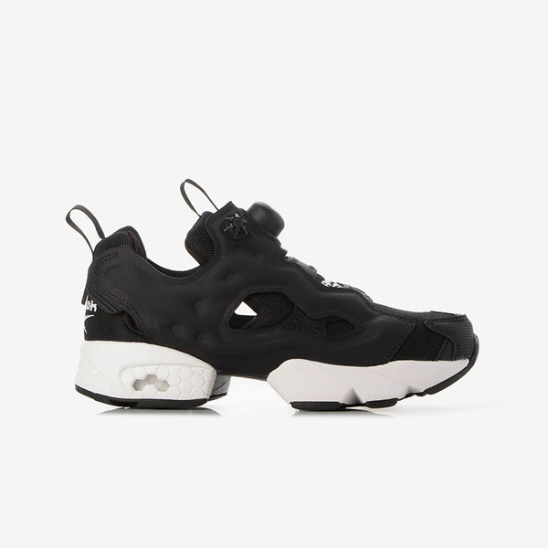Kixpress-Reebok Instapump Fury 94 男女 運動休閒鞋 充氣 舒適 黑 [100211657], , large