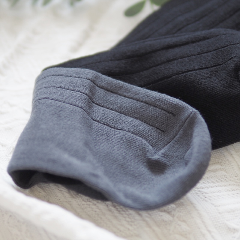 [凱美棉業] 8雙組 白色 MIT台灣製 素色純棉中筒襪 加大款 男襪, , large