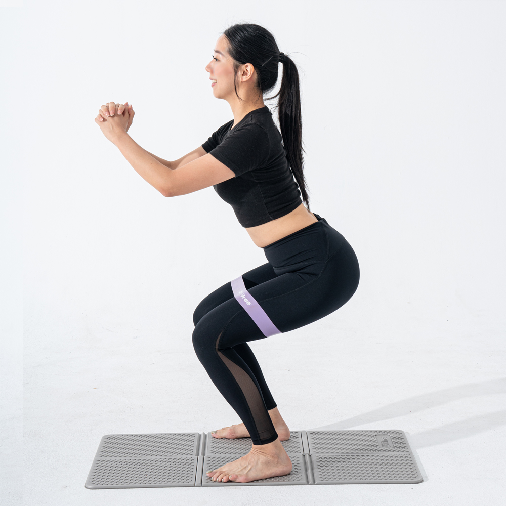 Foldable Exercise Mat 8mm, , large