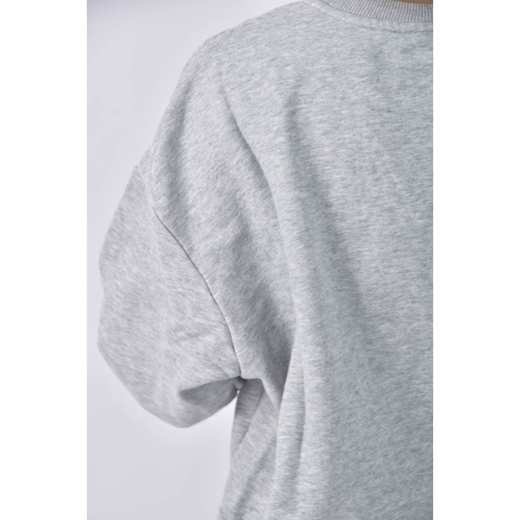 (2XL) maison margiela棉質純棉灰色長袖上衣二手衣, , large