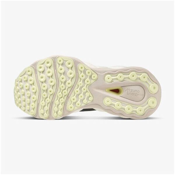 Mizuno Wave Neo Ultra 女 慢跑鞋 運動 路跑 輕量 避震 襪套式 黑黃白 [J1GD223473], , large