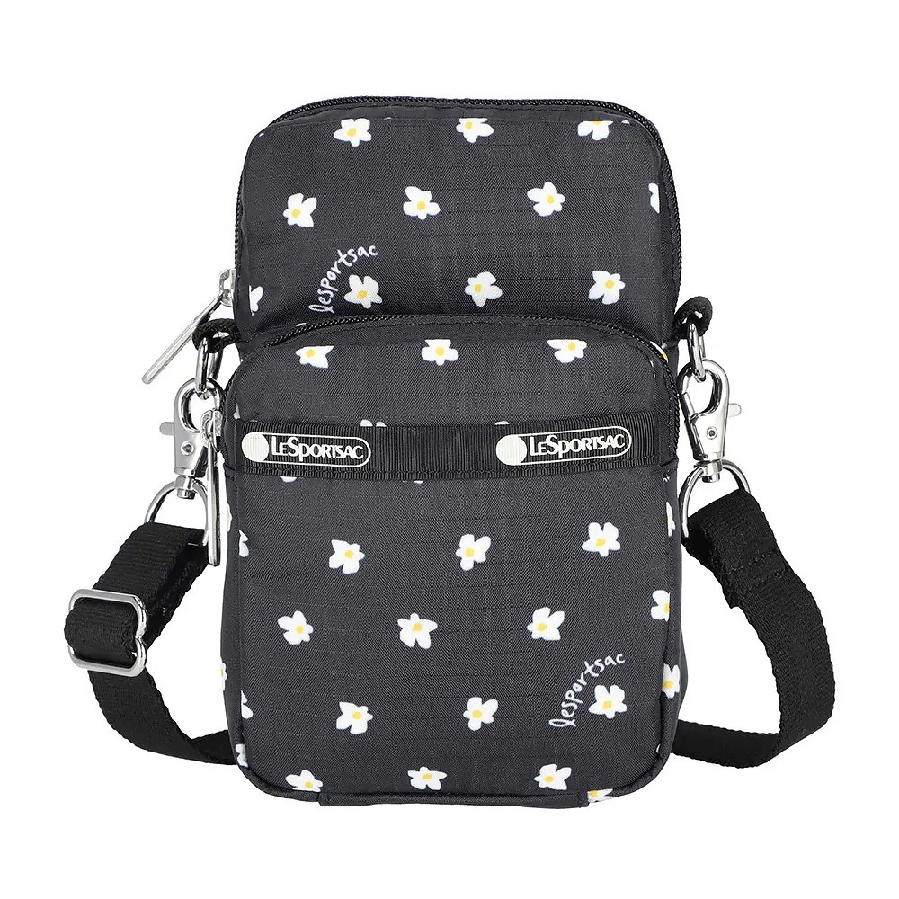 Lesportsac Mini Phone Bag 迷你手機斜背包 手機袋/ 俏皮小雛菊, , large