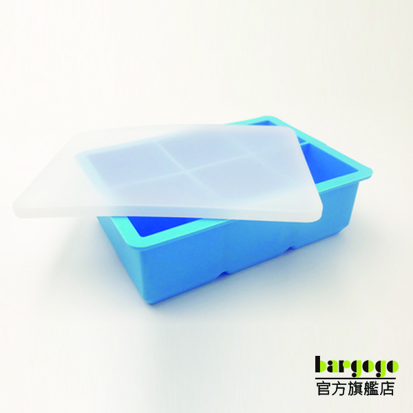 [巴果果]硅膠冰格(六格) COOK-12, , large