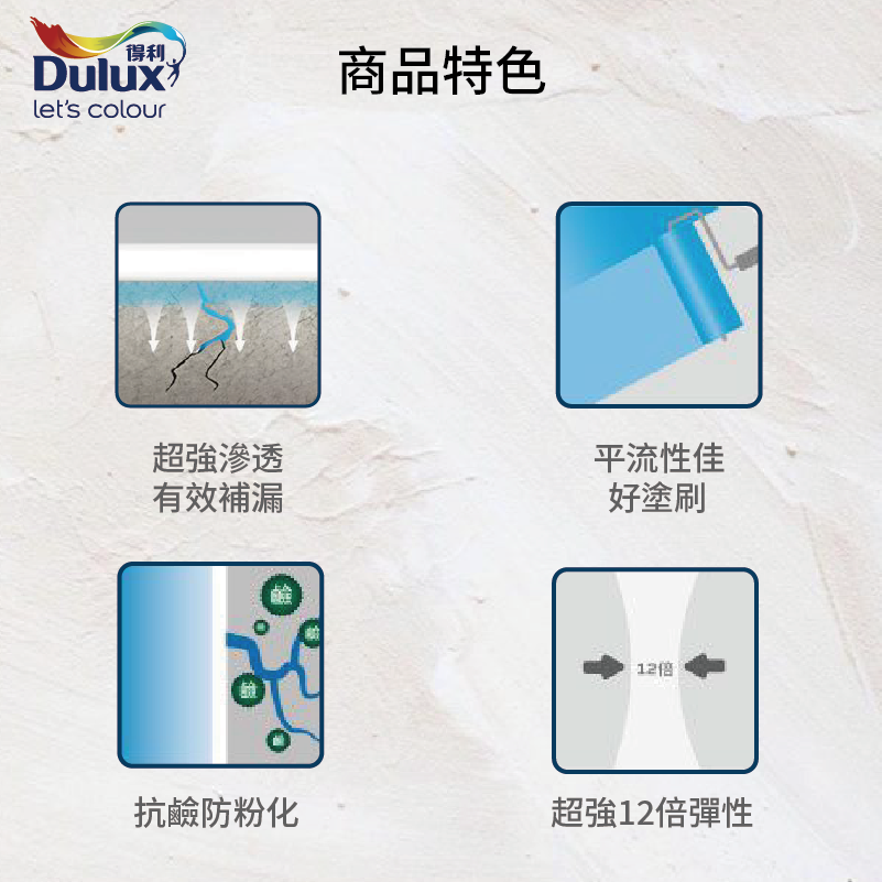 〔得利〕得利930強力防水底膠, , large