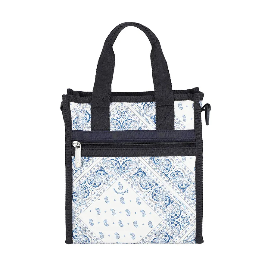 Lesportsac Mini N/S Tote 迷你方型托特包 / 微風織語, , large