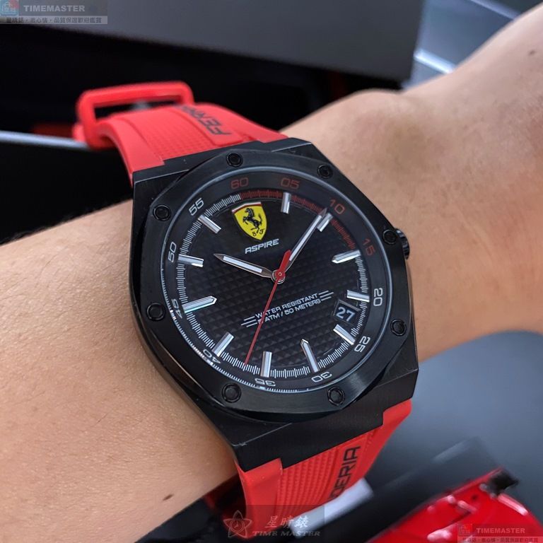 [TIMEMASTER] FERRARI watch, 42mm, FE00002, , large