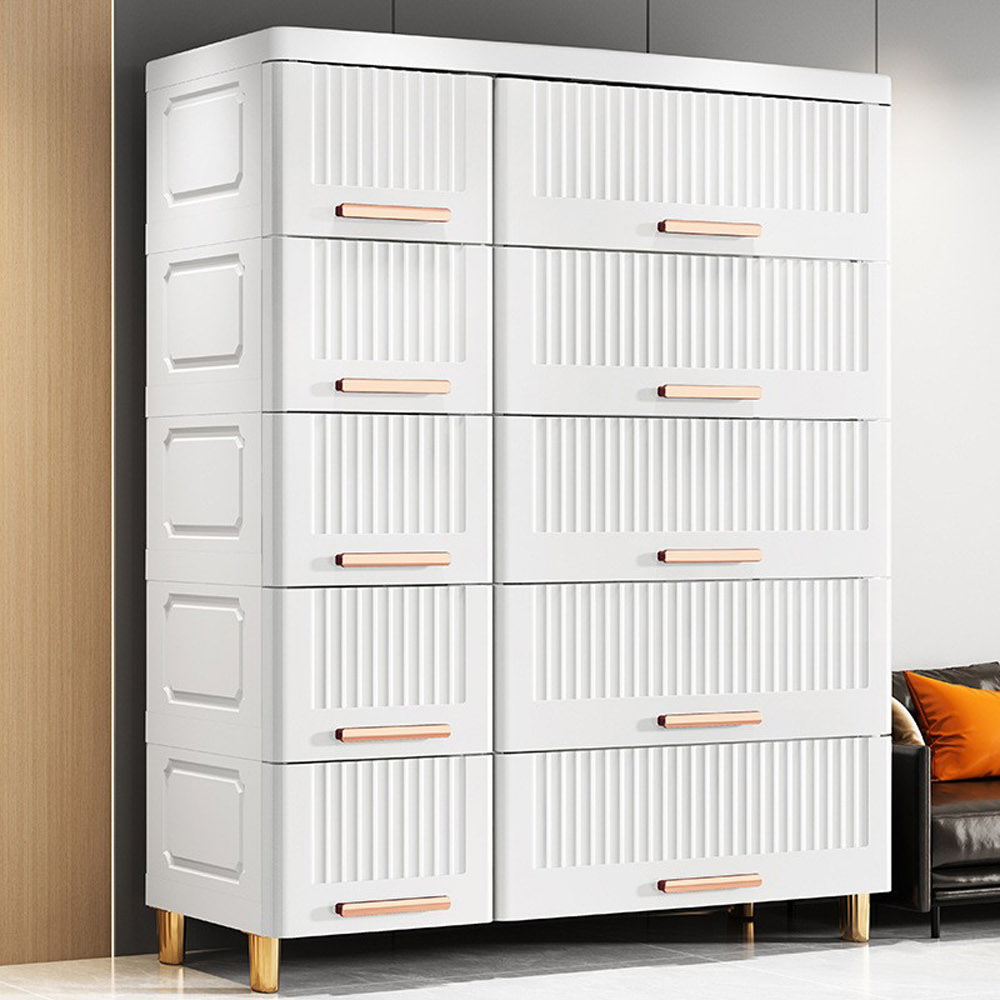 【AOTTO】75面寬輕奢大容量五層收納櫃(AC-078)