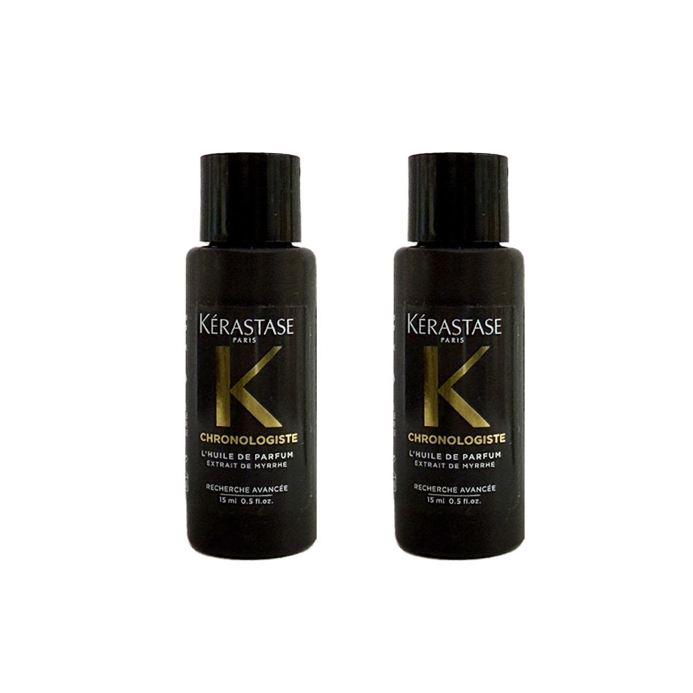 【Kerastase 卡詩】 全新升級海源黑鑽髮油 15ml 2入組