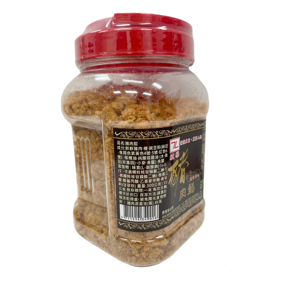 [特價]統樂豬肉鬆(原味)300克, , large